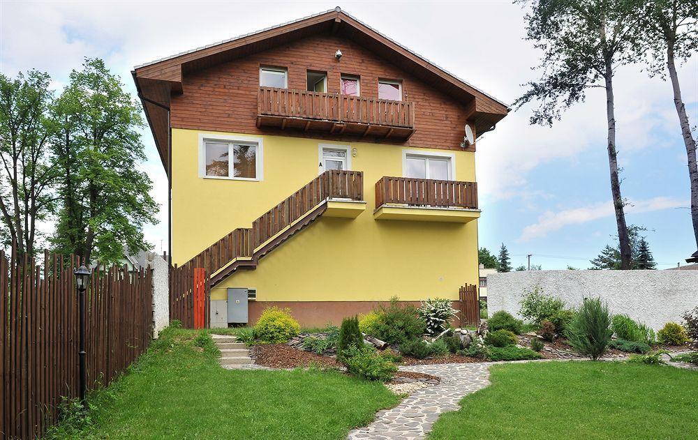 Apartmany Slavkov - Dolny Smokovec Vysoké Tatry Exterior foto